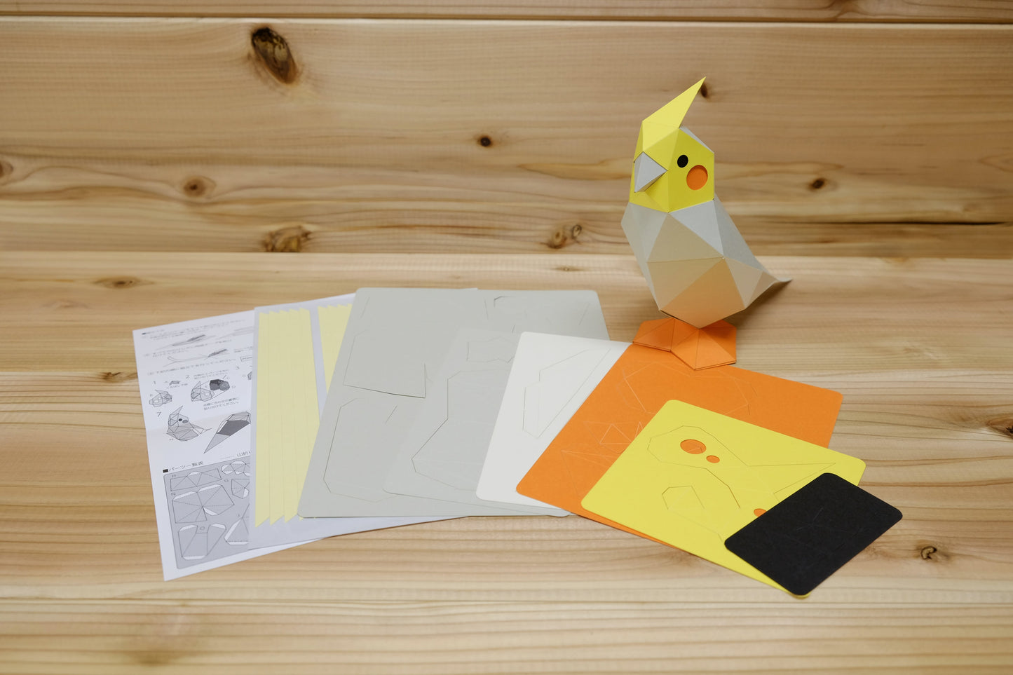 Bog Craft | Kakukaku TINY | Cockatiel
