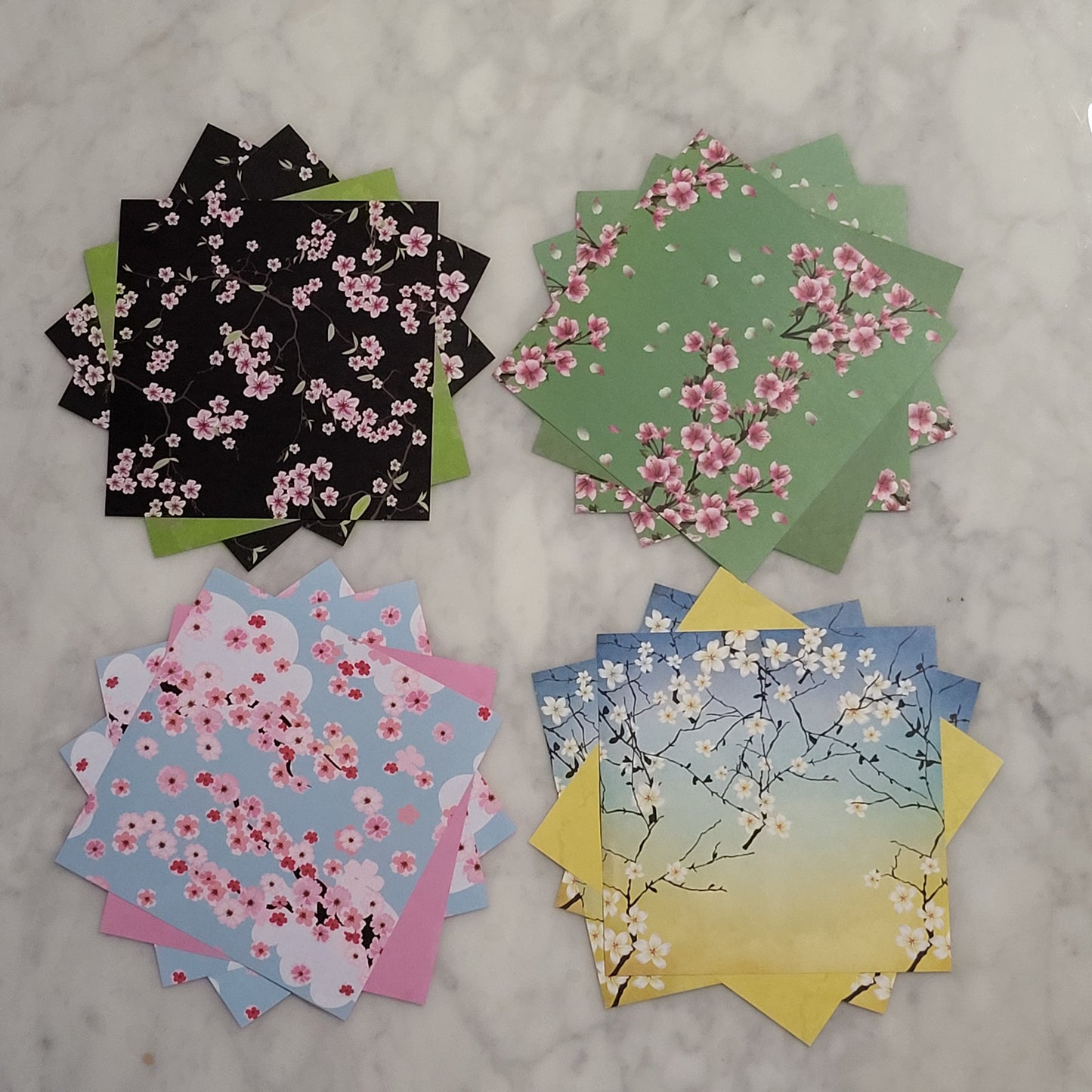 Make it! Card Kit | #002 Iris Folding - Square | Greeting Card Kit