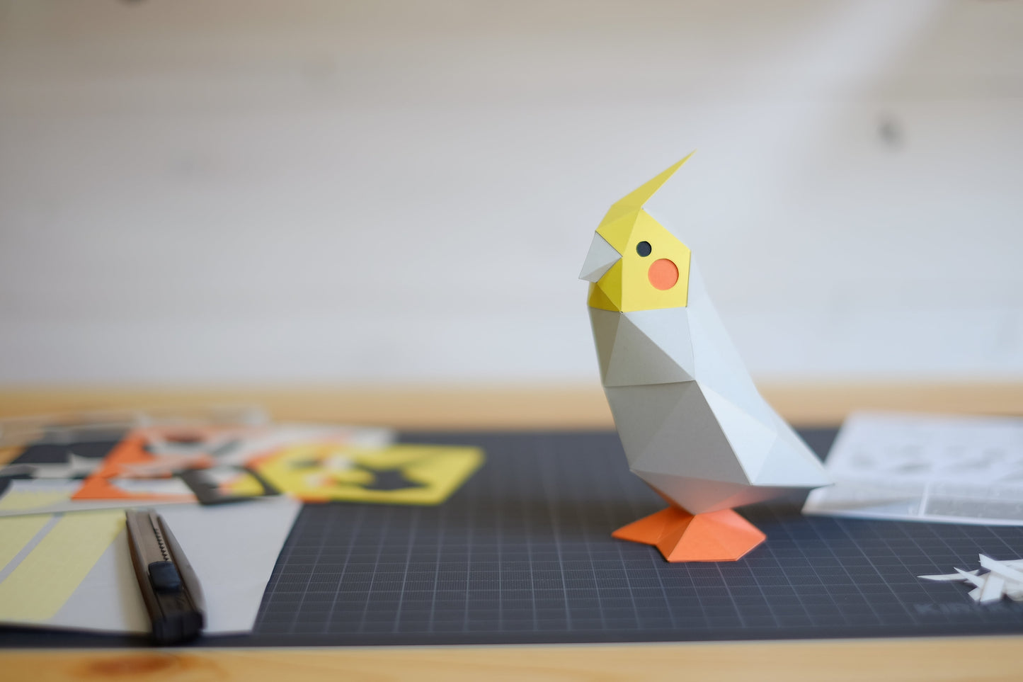 Bog Craft | Kakukaku TINY | Cockatiel