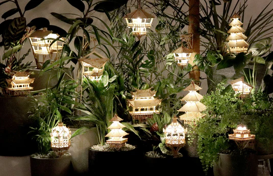 Laser Cut Model | Tiny Treehouses | Pre-orders