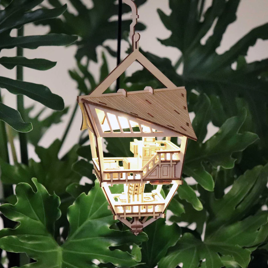 Laser Cut Model | Tiny Treehouses | Pre-orders