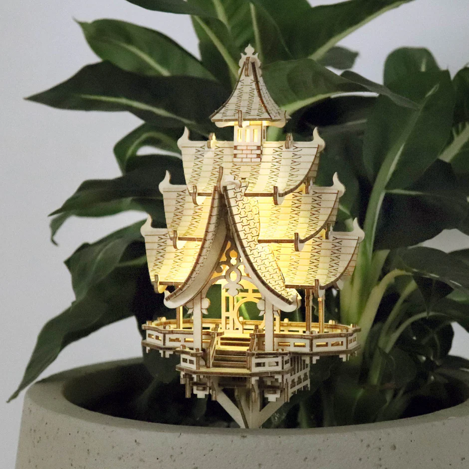 Laser Cut Model | Tiny Treehouses | Pre-orders