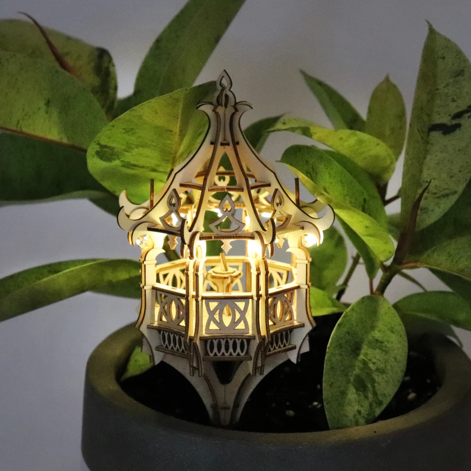 Laser Cut Model | Tiny Treehouses | Pre-orders
