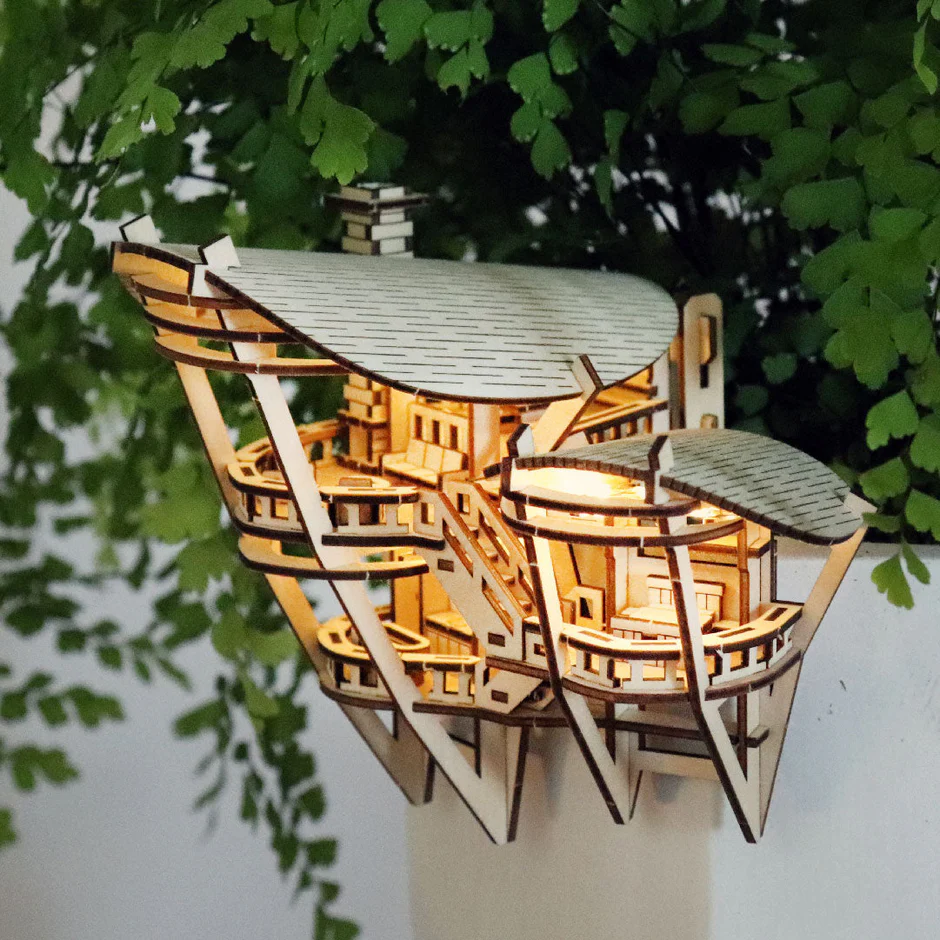 Laser Cut Model | Tiny Treehouses | Pre-orders
