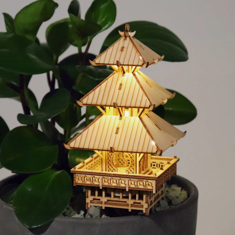 Laser Cut Model | Tiny Treehouses | Pre-orders