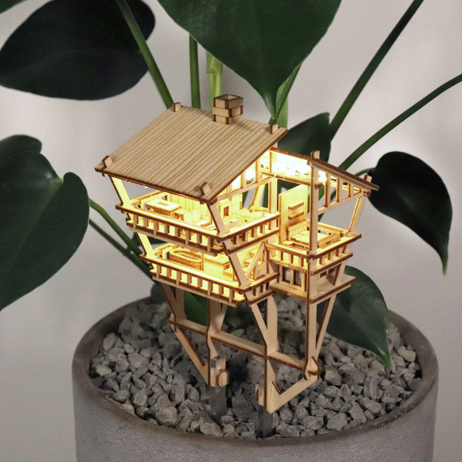 Laser Cut Model | Tiny Treehouses | Pre-orders