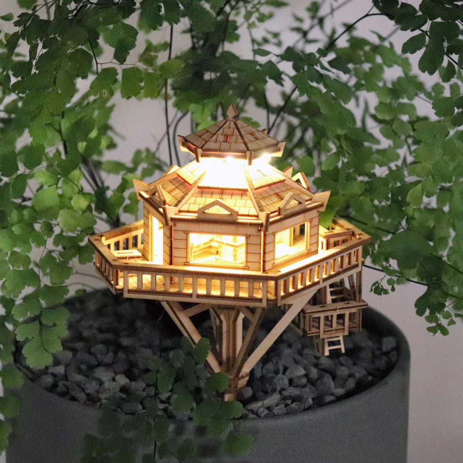 Laser Cut Model | Tiny Treehouses | Pre-orders