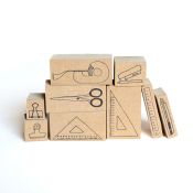 +Lab | Stamps | Fountain pen/ink, journalling spreads