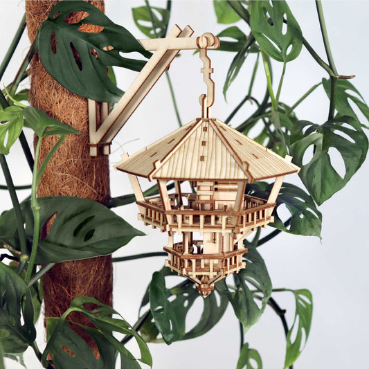 Laser Cut Model | Tiny Treehouses | Treetop Hideaway