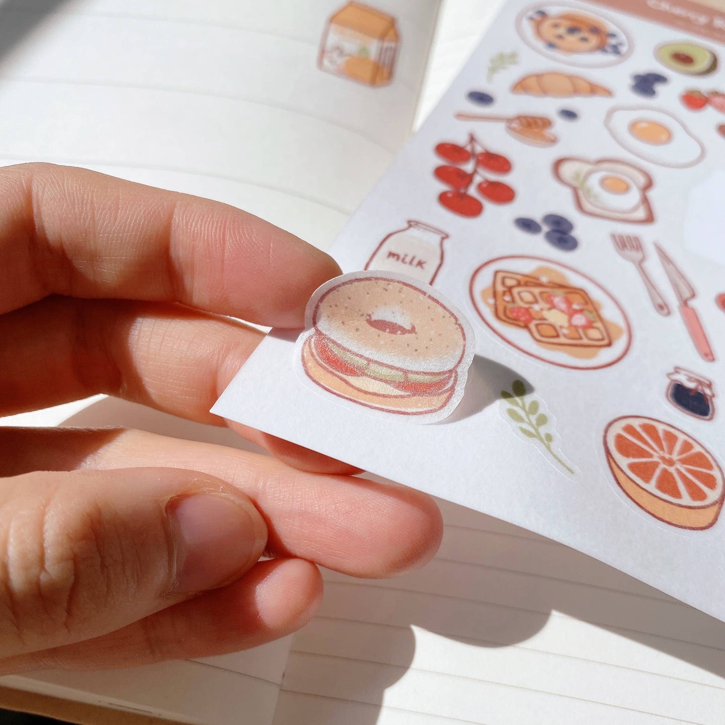 Breakfast Sticker Sheet