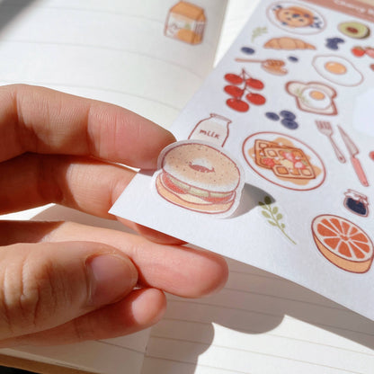 Breakfast Sticker Sheet