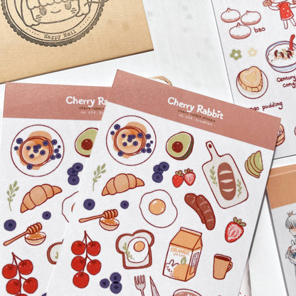 Breakfast Sticker Sheet