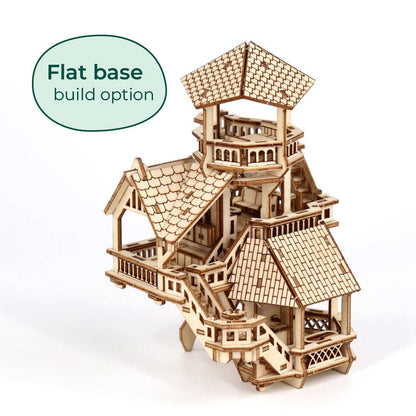 Laser Cut Model | Tiny Treehouses | Forest Cottage