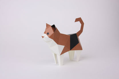 Bog Craft | Kakukaku TINY | Calico Cat