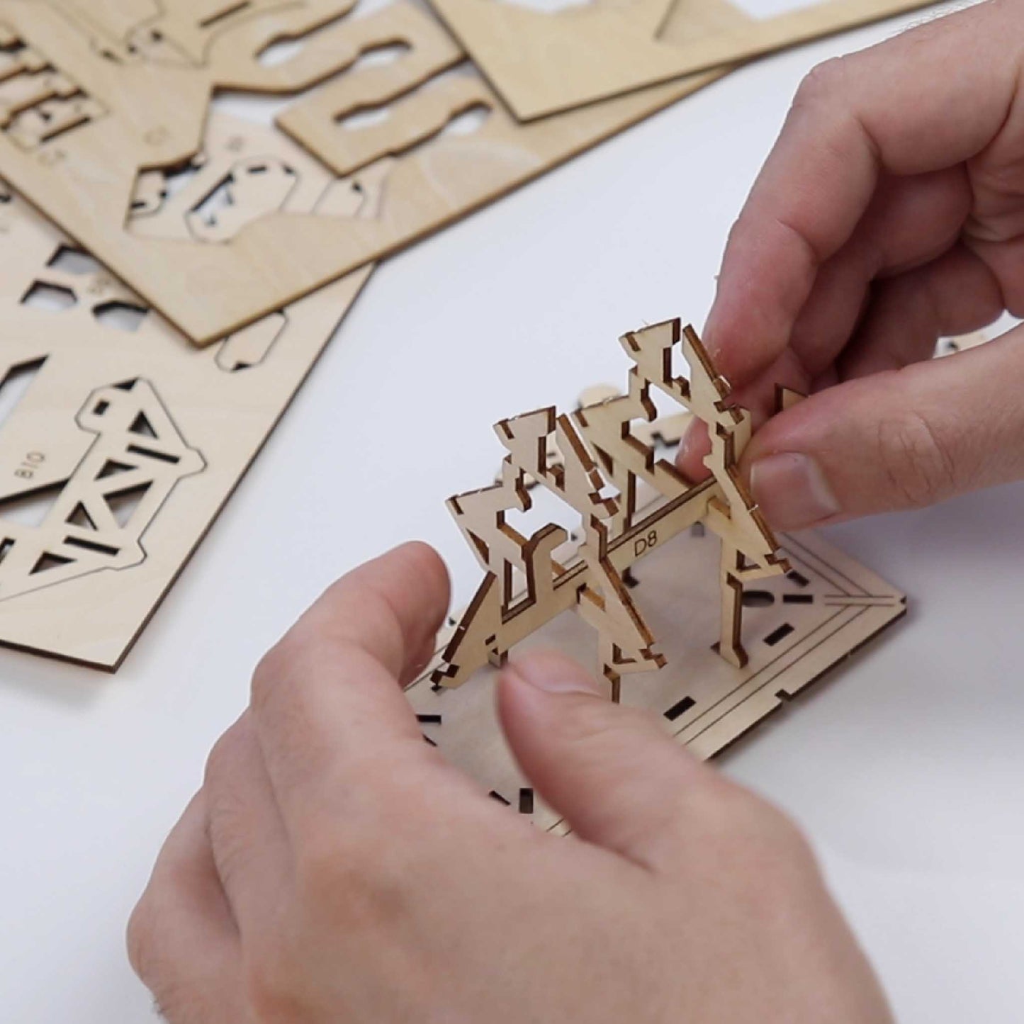 Laser Cut Model | Tiny Treehouses | Temple of Gratitude