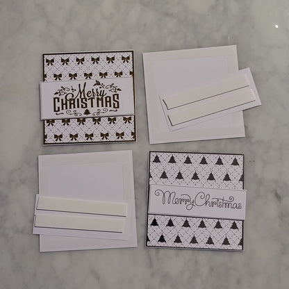 Make it! Card Kit | #001 Foiled Christmas | Greeting Card Kit