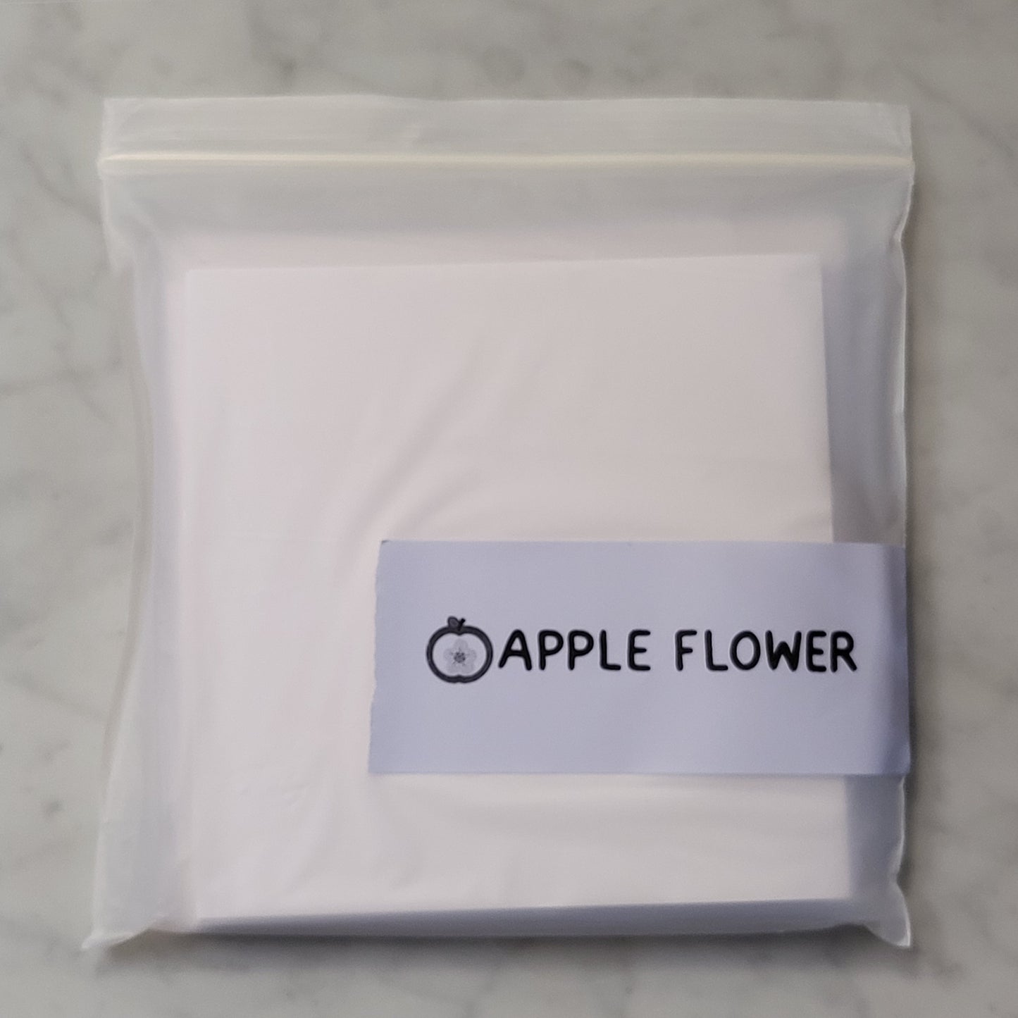 APPLE FLOWER | Large Blank Greeting Cards and Envelopes | 6pk |