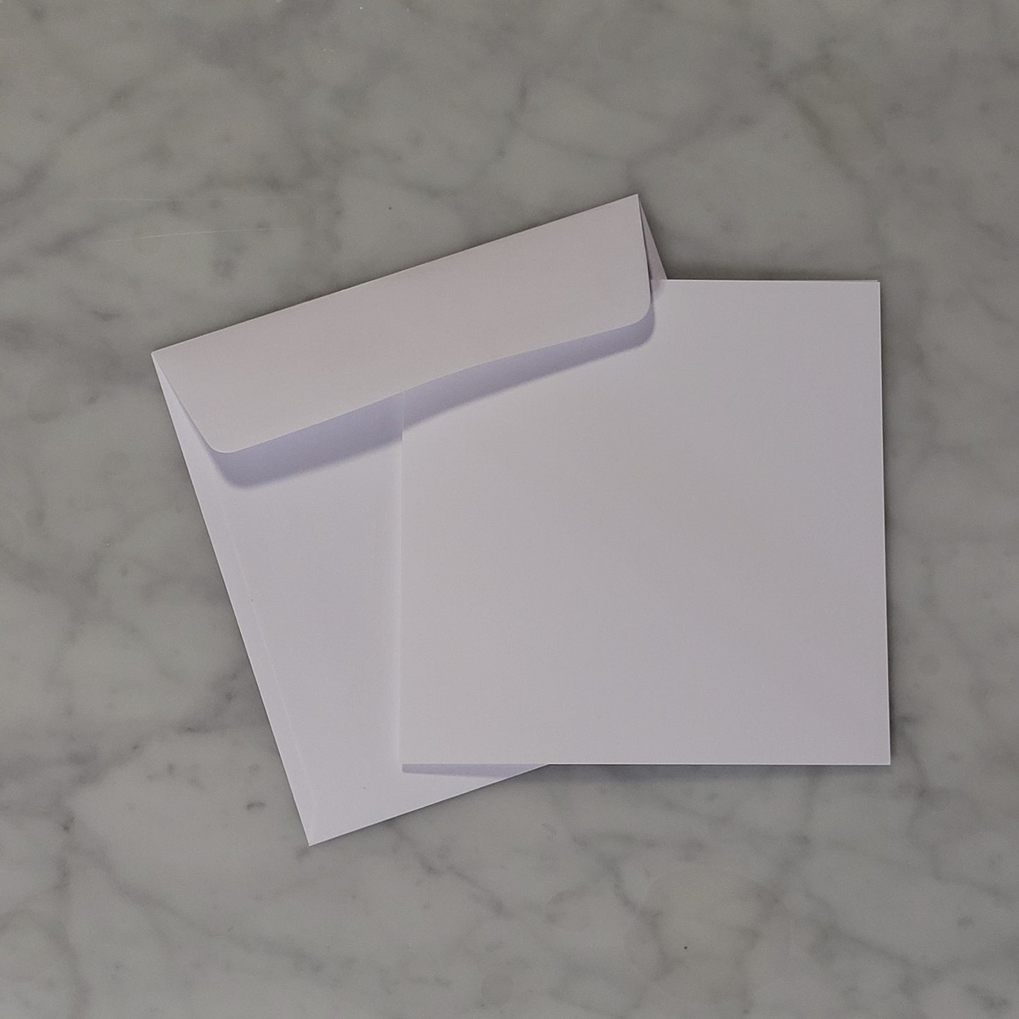 APPLE FLOWER | Large Blank Greeting Cards and Envelopes | 6pk |