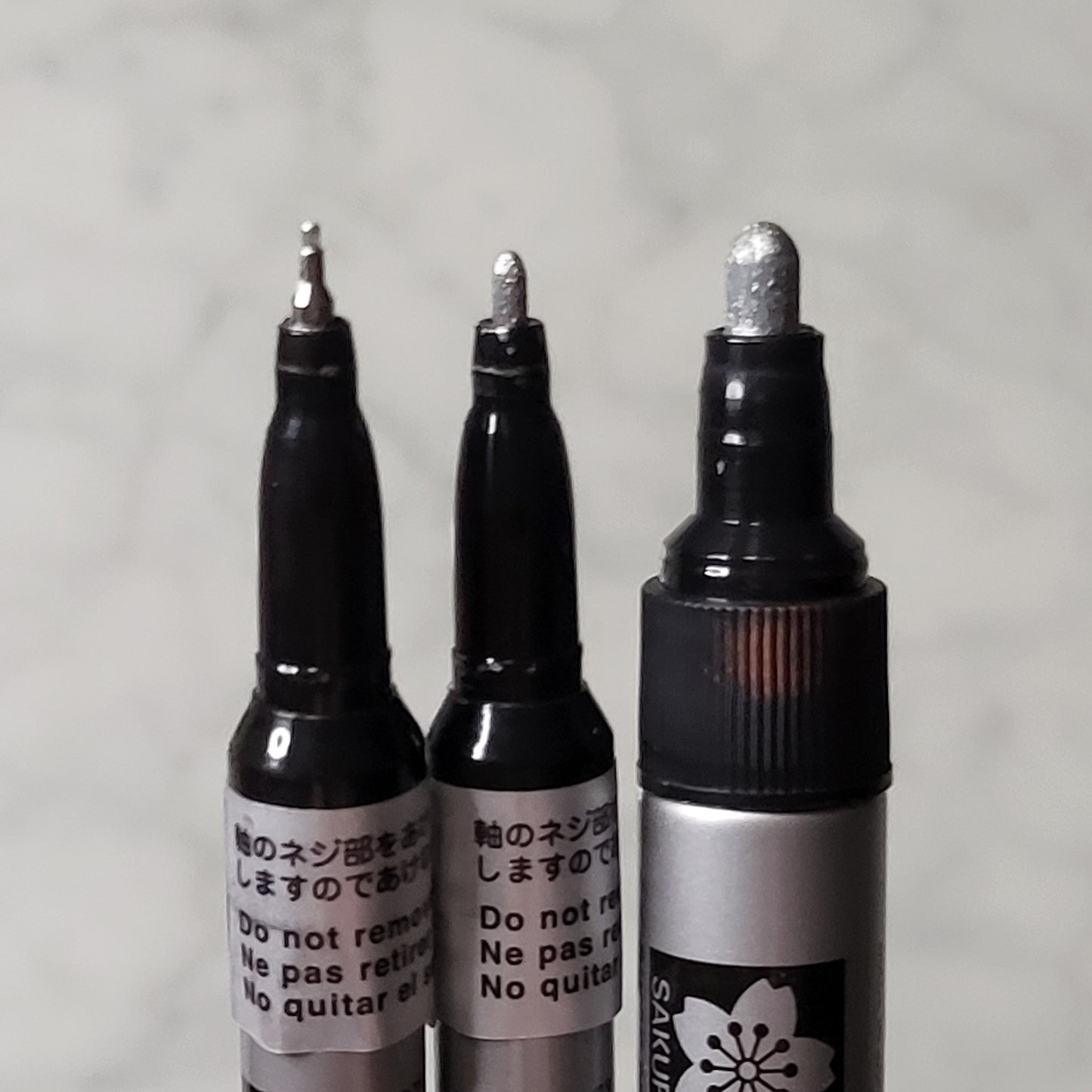 Sakura Pen-Touch Markers | Oil-based pens | Single stock