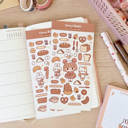 Bakery Sticker Sheet