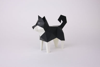 Bog Craft | Kakukaku TINY | Shiba Inu Black