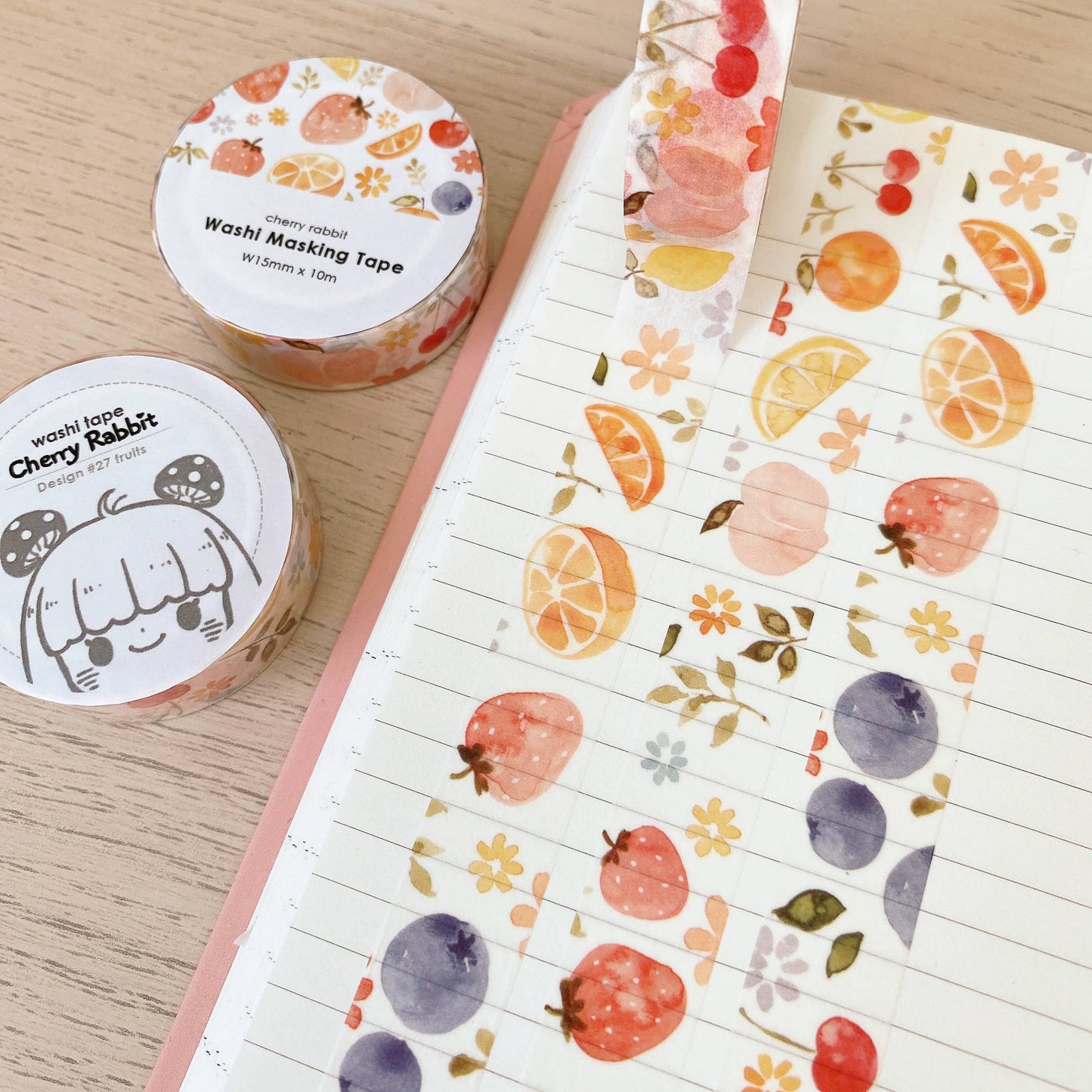 Fruits Washi Tape