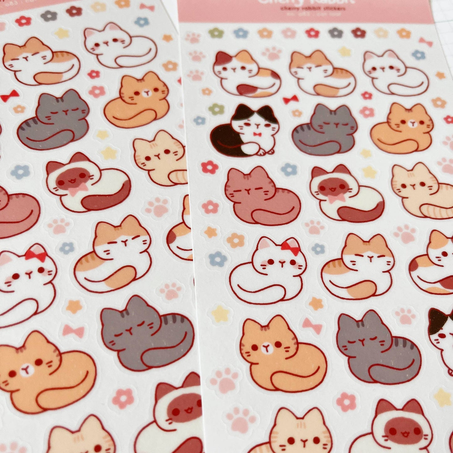 Cat Loaf Sticker Sheet