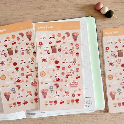 Daily Planner Sticker Sheet