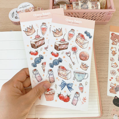 Sweetland Sticker Sheet