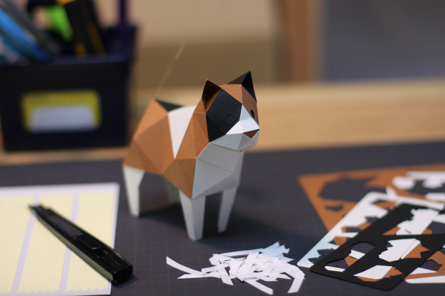 Bog Craft | Kakukaku TINY | Calico Cat