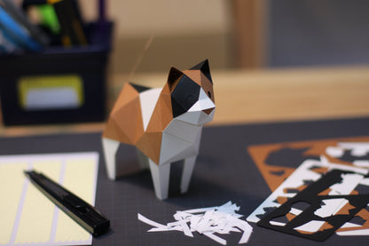 Bog Craft | Kakukaku TINY | Calico Cat