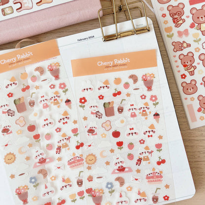 Daily Planner Sticker Sheet