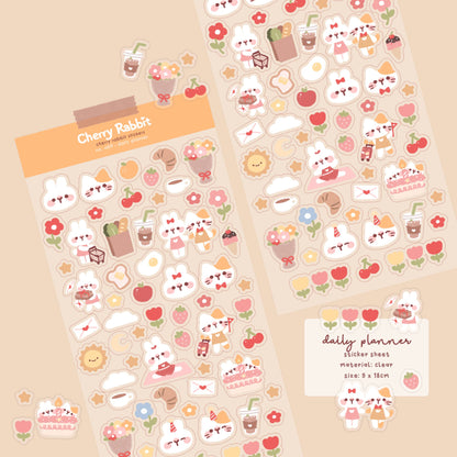 Daily Planner Sticker Sheet