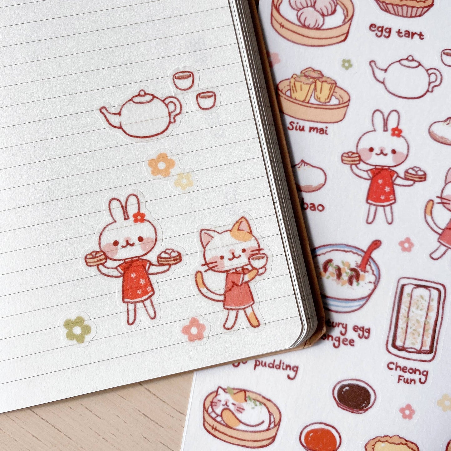 Yumcha Sticker Sheet