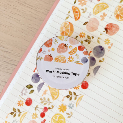 Fruits Washi Tape