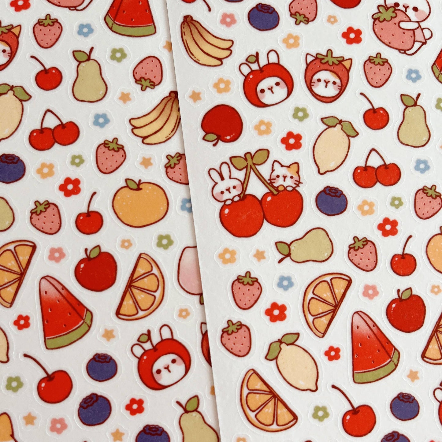 Fruits Sticker Sheet