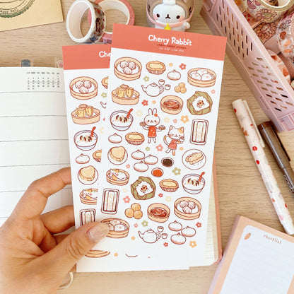 Yumcha Sticker Sheet