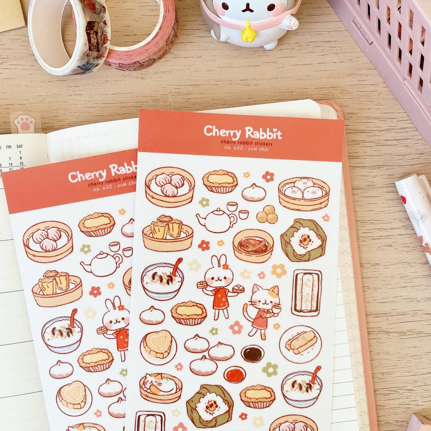 Yumcha Sticker Sheet