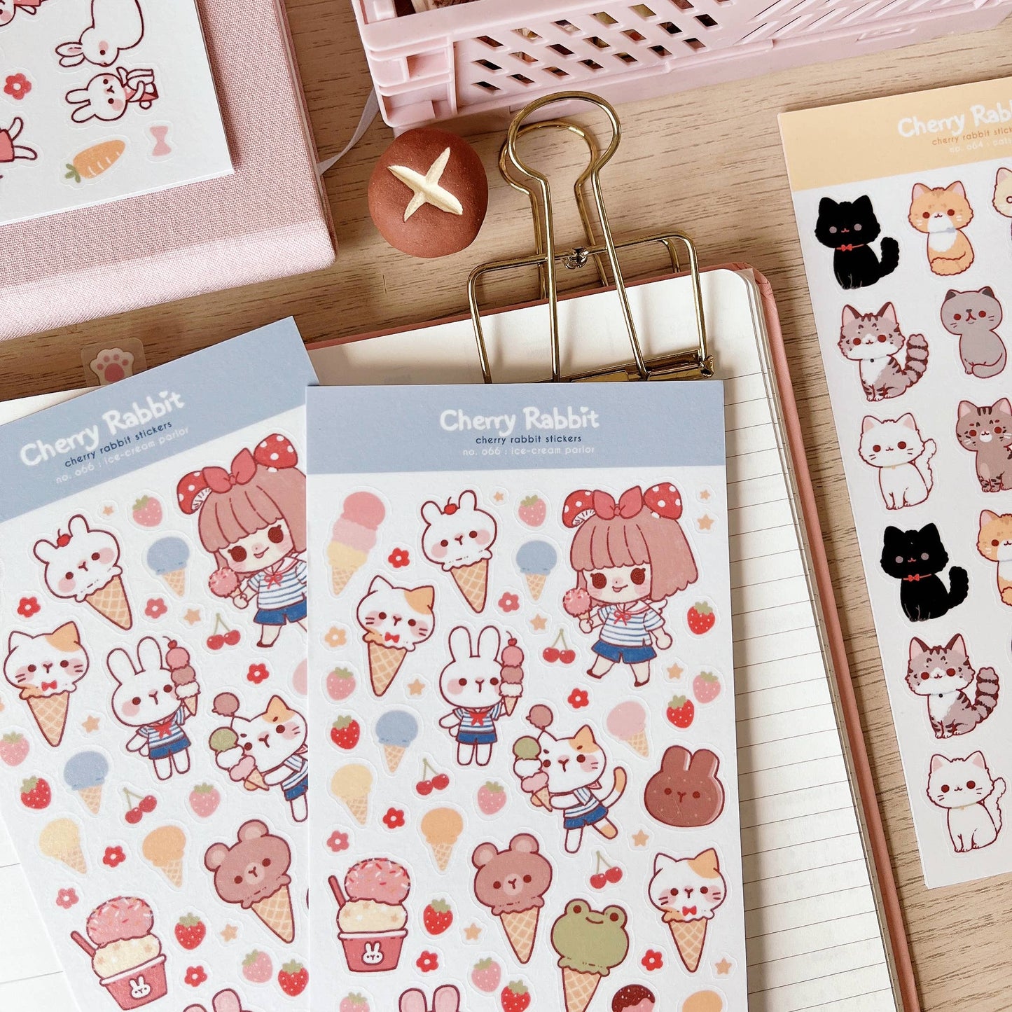 Ice-cream Sticker Sheet