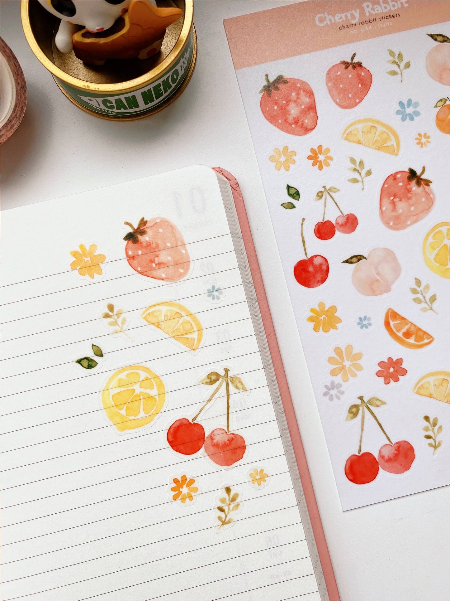 Fruits Sticker Sheet