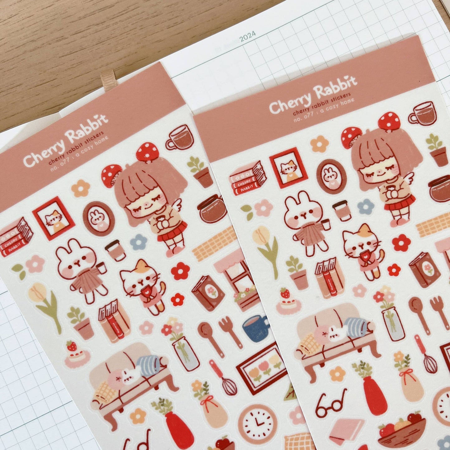 Cozy Home Sticker Sheet