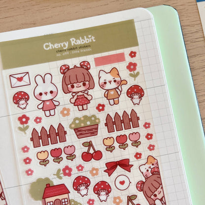 Little Friends Sticker Sheet