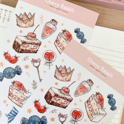 Sweetland Sticker Sheet