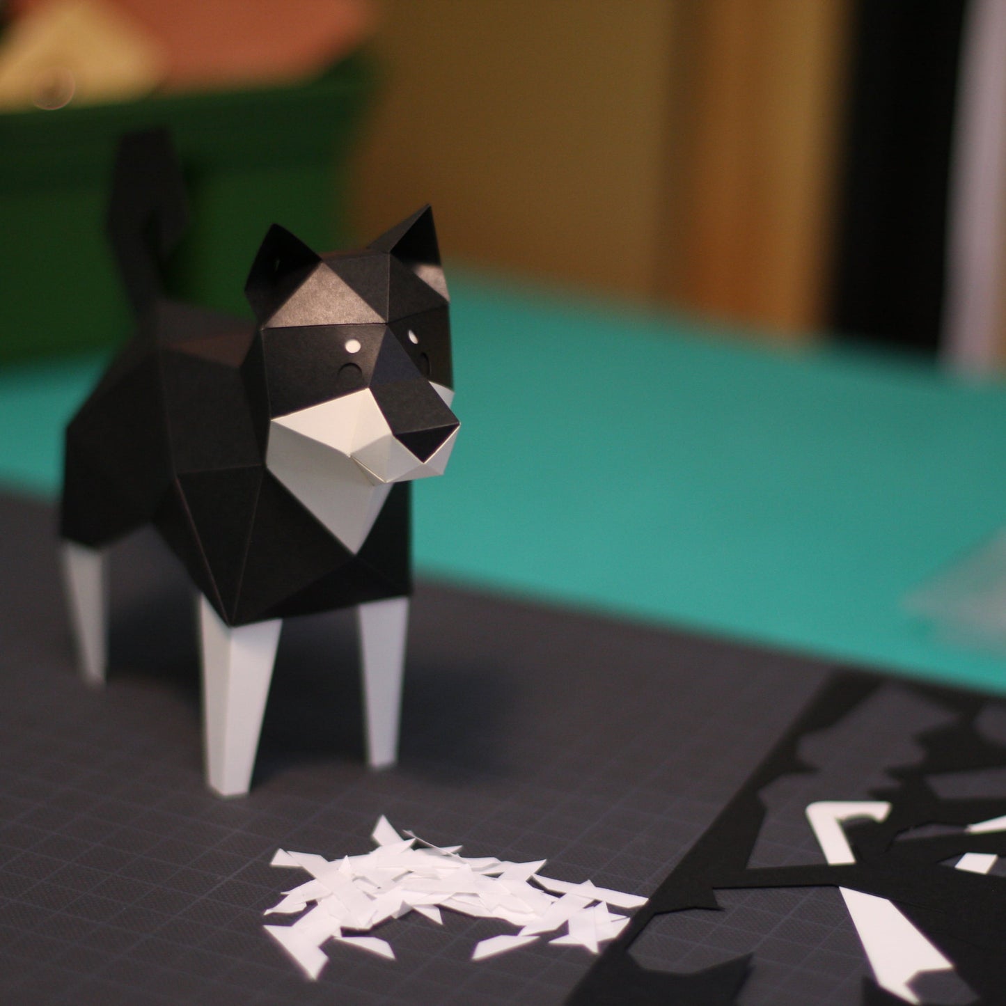 Bog Craft | Kakukaku TINY | Shiba Inu Black