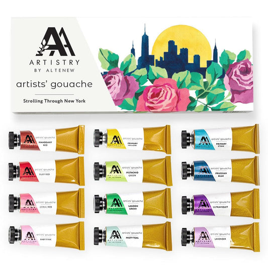 Altenew | Artists' Gouache Set - Strolling Through New York