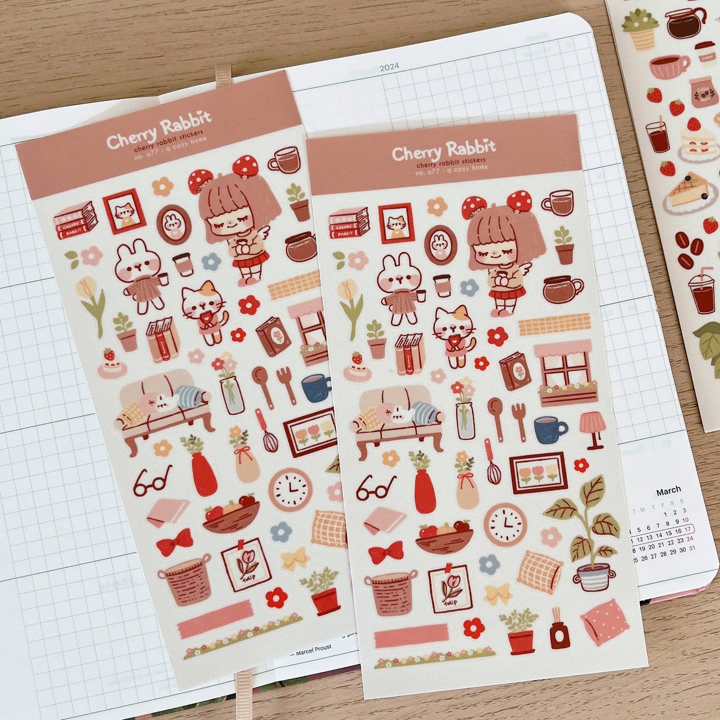 Cozy Home Sticker Sheet