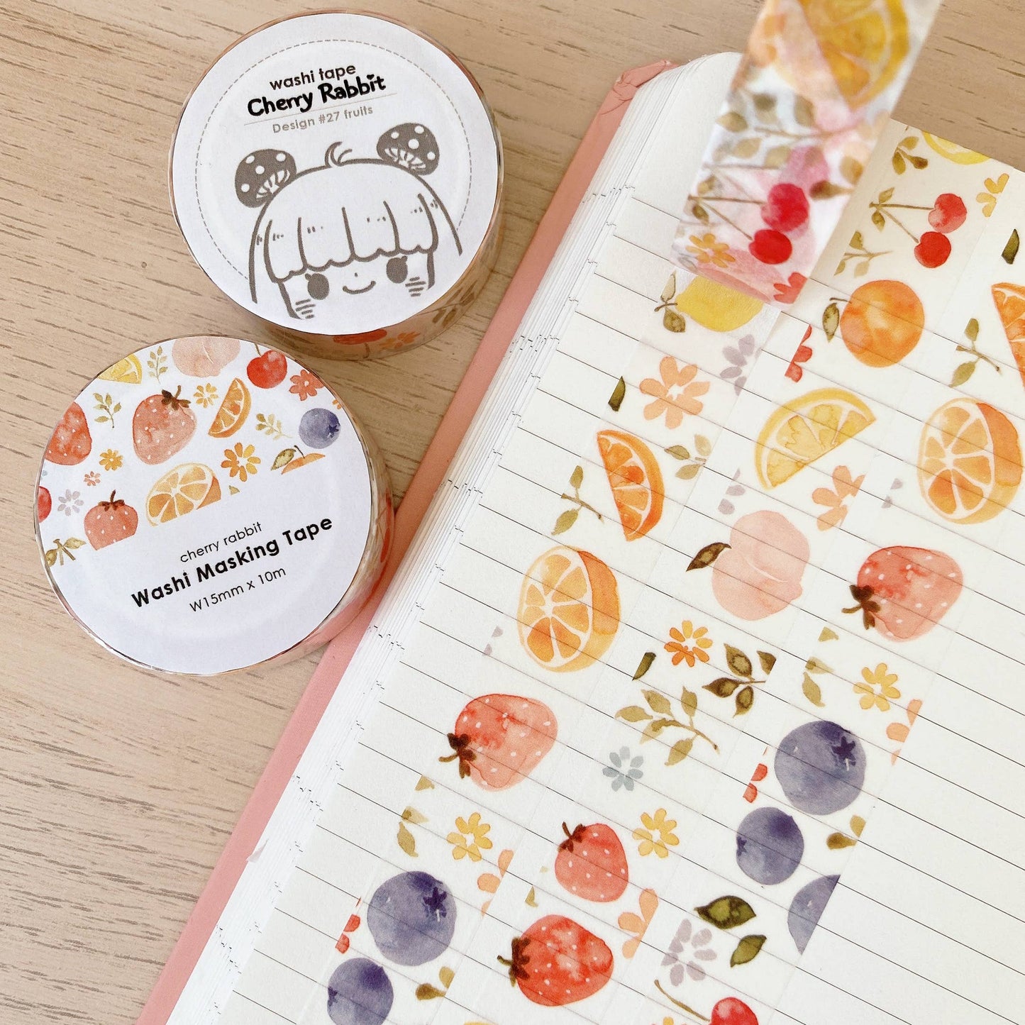 Fruits Washi Tape
