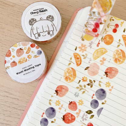 Fruits Washi Tape
