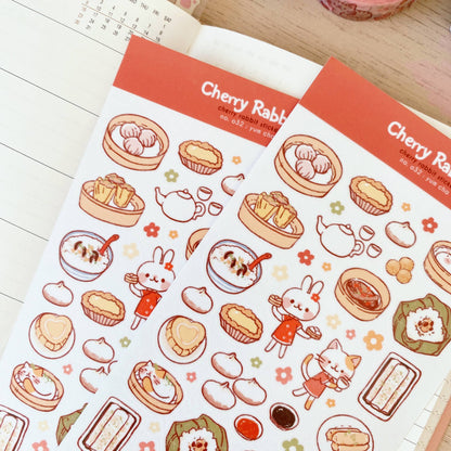 Yumcha Sticker Sheet