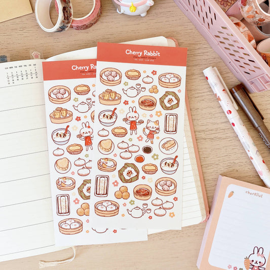 Yumcha Sticker Sheet